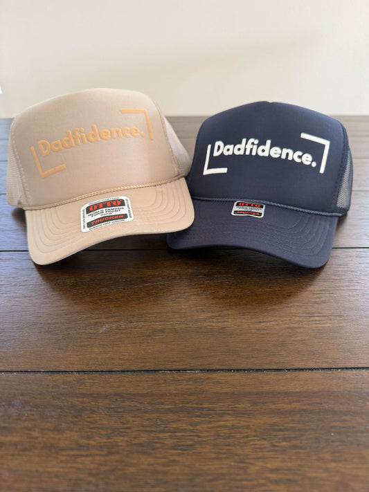 The Dadfidence Trucker Hat